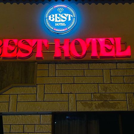 Best Hotel Kemer Exterior foto